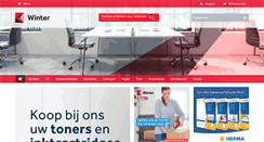 Desktop Screenshot of gebroederswinter.nl